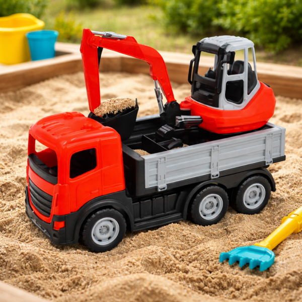 1420 WYWROTKA 6-CIO KOŁOWA Z KOPARKĄ ADRIATIC