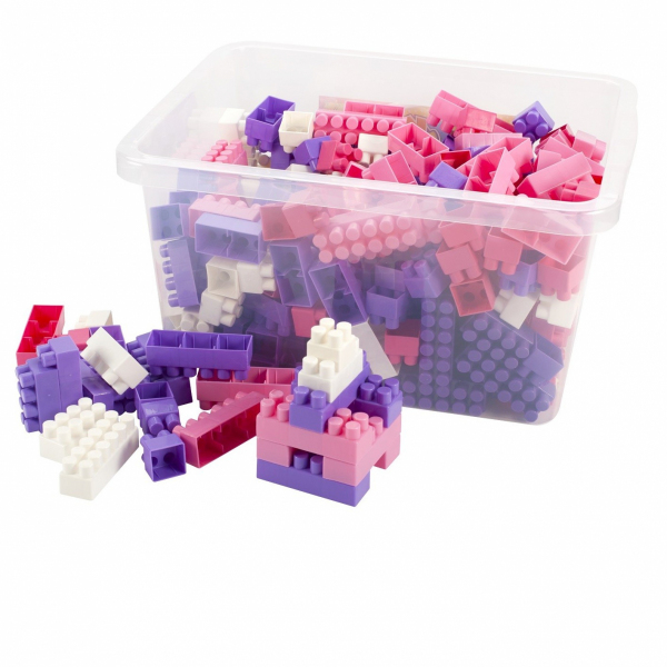 Blocks in a small box for a girl 300 pcs