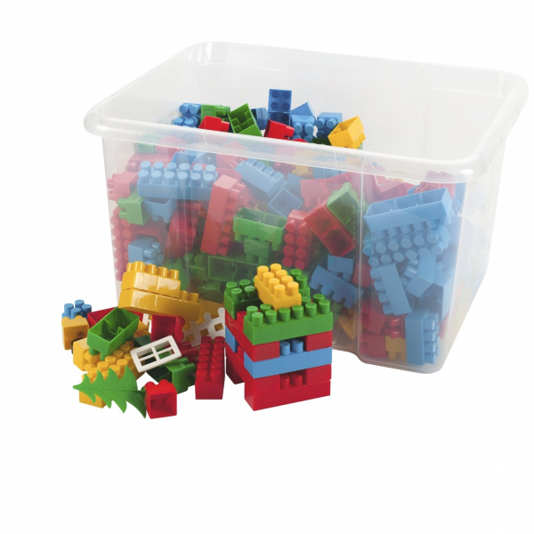 Blocks in a medium box 345 pcs