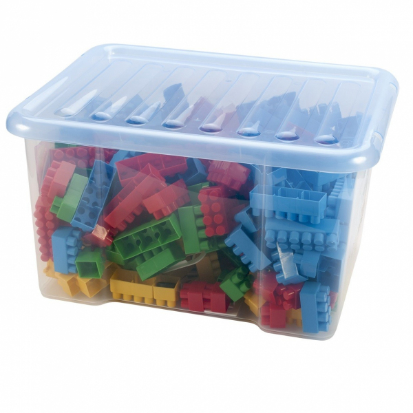 Blocks in a medium box 345 pcs