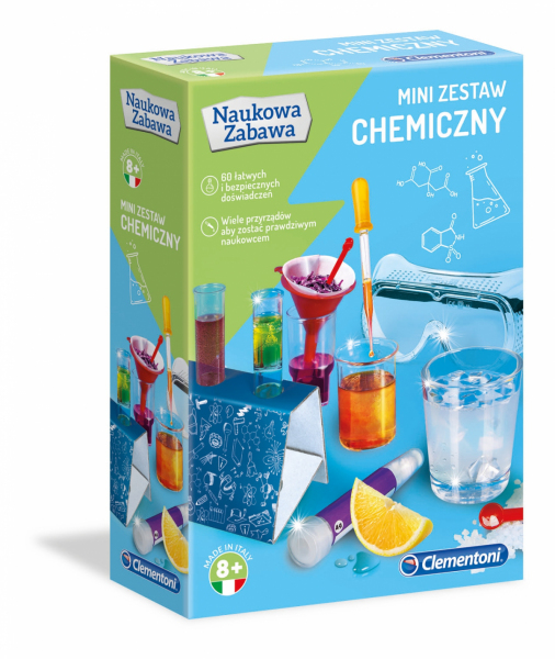 Mini zestaw chemiczny