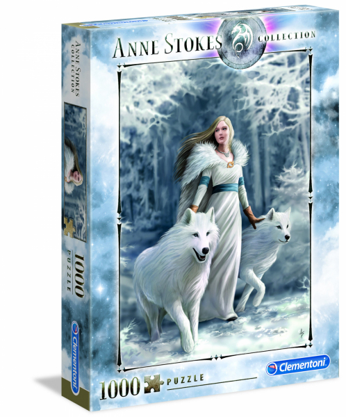 Pzl 1000 el Anne Stokes Winter Guardians