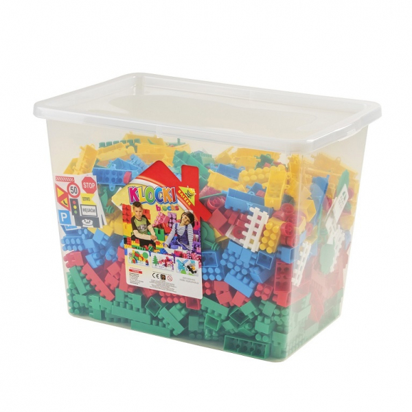 Blocks in a box 1000 pcs