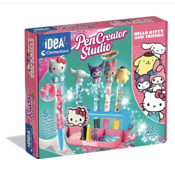 FABRYKA DŁUGOPISÓW HELLO KITTY