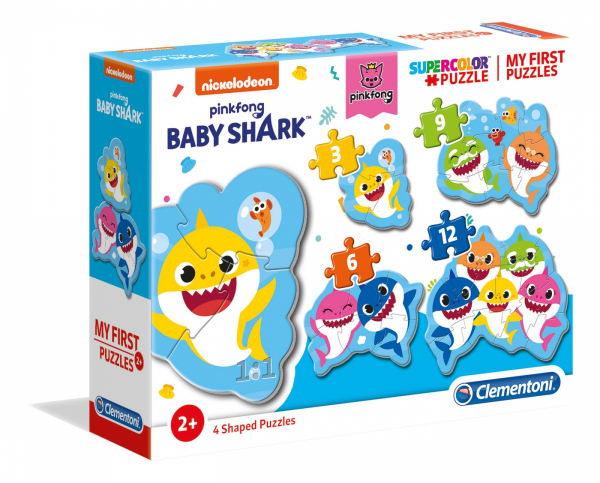 Moje pierwsze puzzle Baby shark