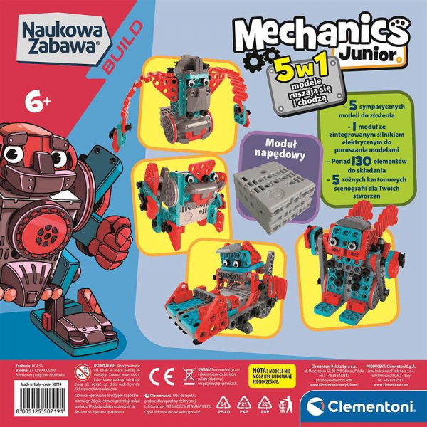 Mechanika Junior - Robot