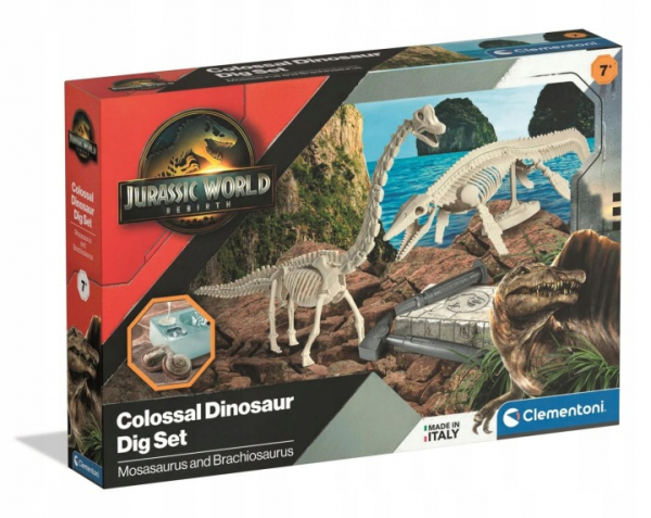 SKAMIENIAŁOŚCI JURASSIC WORLD