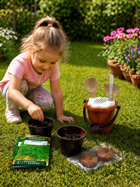 ZESTAW OGRODNICZY - RZEŻUCHA, KOPEREK
