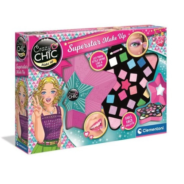 Crazy Chic - Super star make up