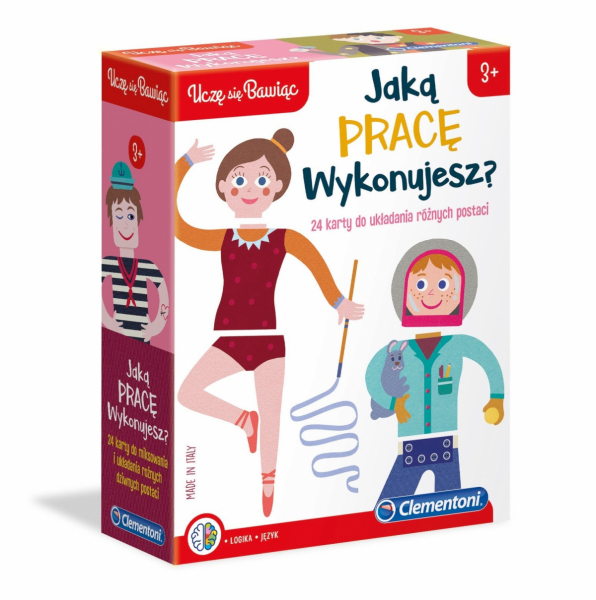 Jaka jest twoja praca?