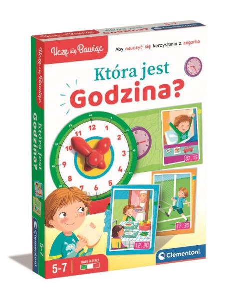 Która jest godzina?