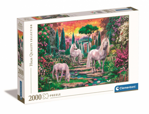 Pzl 2000 el HQ Classical Garden Unicorns