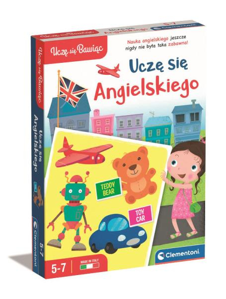 Uczę się angielskiego