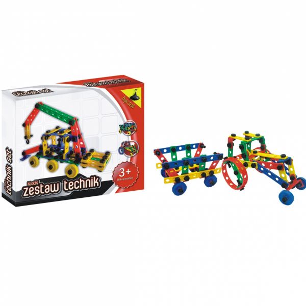 Blocks Technic Set - 183 pcs