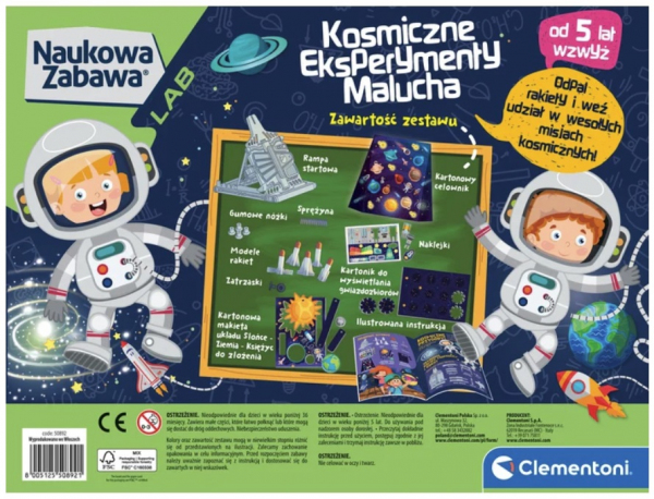 KOSMICZNE EKSPERYMENTY MALUCHA