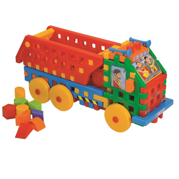 Educational dump truck