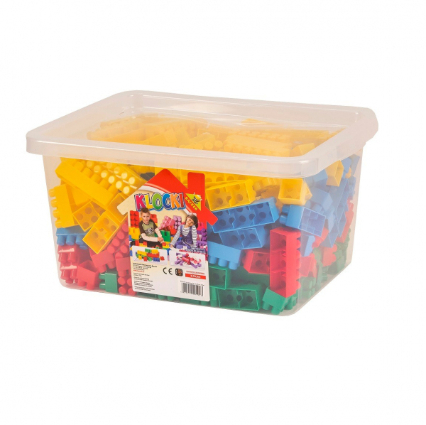 Blocks in a small box 300 pcs