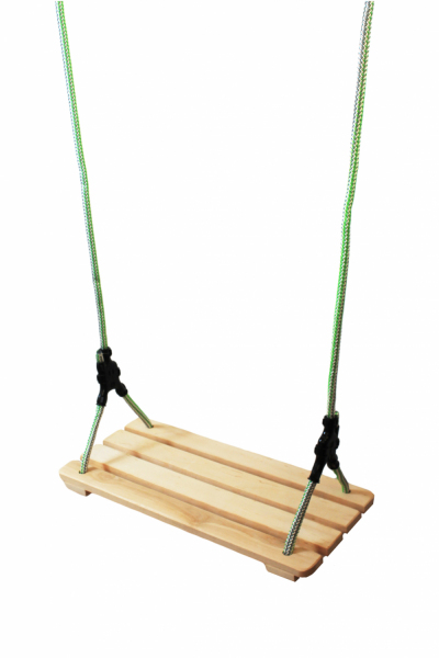 Big wooden swing board 