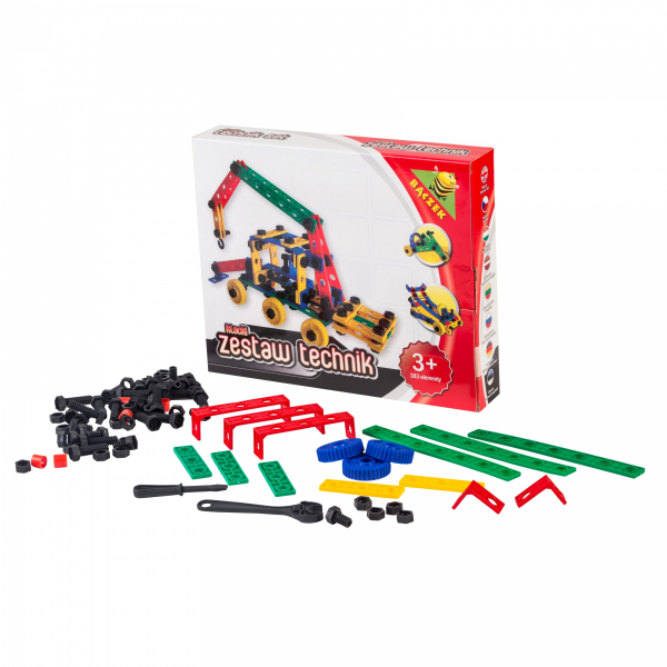 Blocks Technic Set - 183 pcs