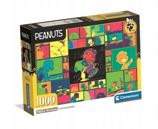 PZL 1000 EL PEANUTS 2025 COMPACT BOX