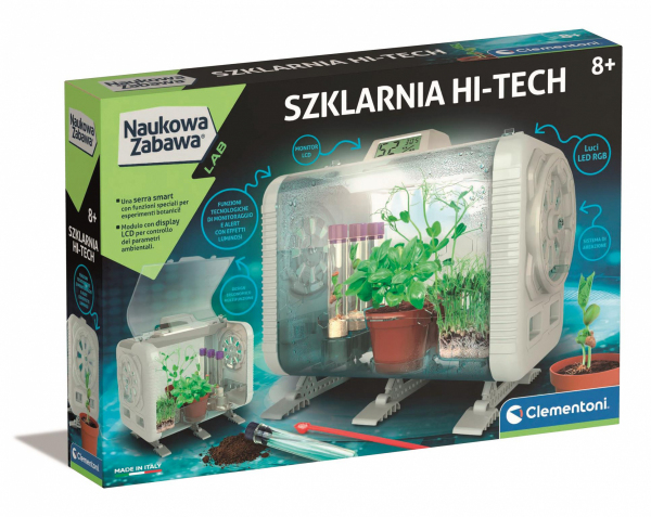 Szklarnia High-Tech