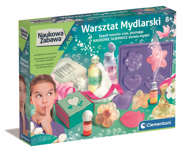 Warsztat mydlarski