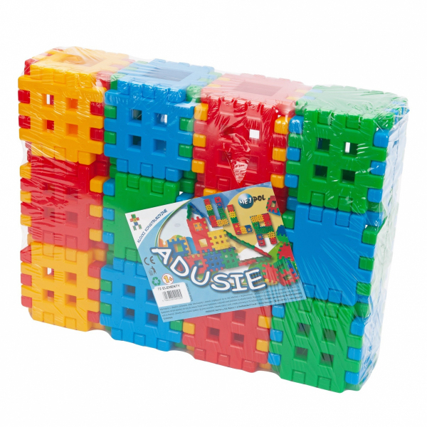 Construction blocks Adusie - 72 pcs