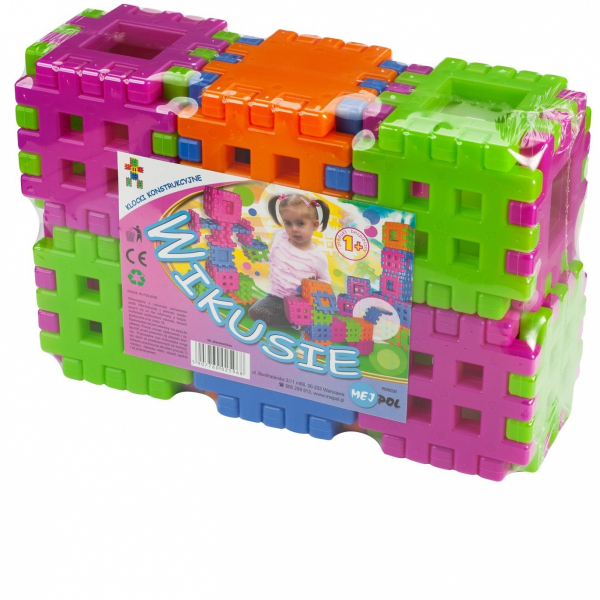 Construction blocks Wikusie 36 pcs