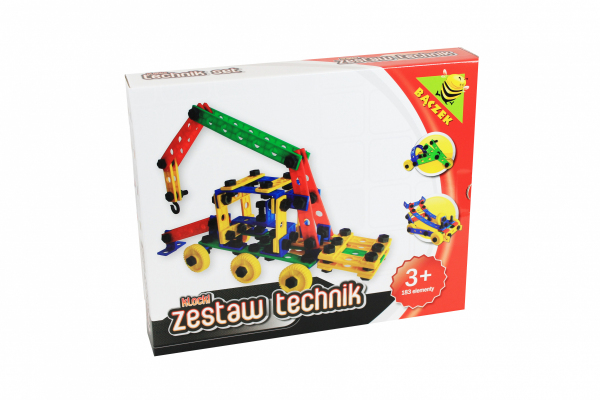 Blocks Technic Set - 183 pcs