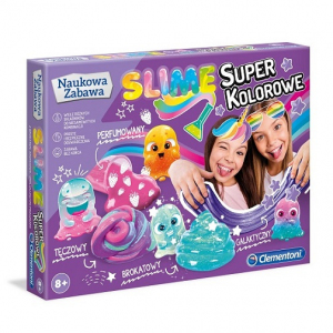 Super kolorowe slime