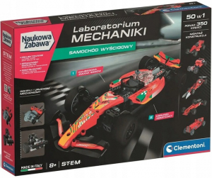 LABORATORIUM MECHANIKI - SAMOCHÓD WYŚCIGOWY