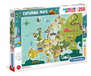 Pzl 250 el Exploring Maps Great Places in Europe