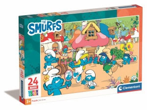 Pzl 24 el maxi Smurfs Puffi