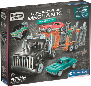 LABORATORIUM MECHANIKI - TRANSPORTER