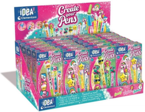 MINI FABRYKA DŁUGOPISÓW - DISPLAY /24