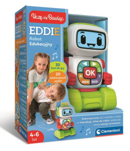 EDUKACYJNY ROBOT EDDIE