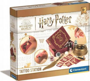 Harry Potter - Magiczne tatuaże