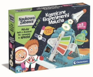 KOSMICZNE EKSPERYMENTY MALUCHA