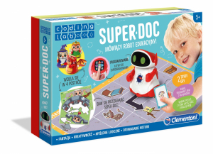 Super Doc mówiący robot edukacyjny
