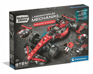 LABORATORIUM MECHANIKI - SAMOCHÓD WYŚCIGOWY