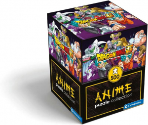 Pzl 500 el Cubes Anime Dragon Ball