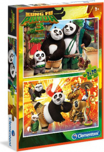 Pzl 2x20 el Kung Fu Panda 3