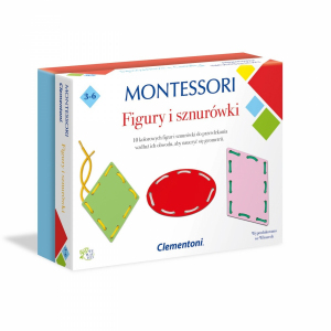 Montessori Figury i Sznurki
