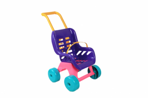 Wózek dziecięcy dla lalek DL241E