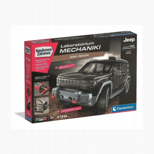 LABORATORIUM MECHANIKI - JEEP RECON