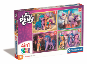 Pzl 4 w 1 Super kolor My little Pony