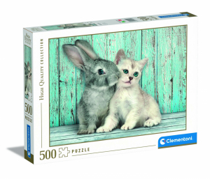 Pzl 500 el HQ Cat and Bunny