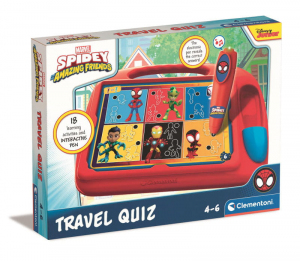 Travel quiz Spidey