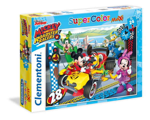 Pzl 24 el Maxi Mickey & The roadster Racers