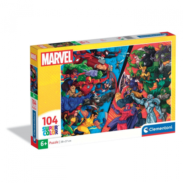 Pzl 104 el Marvel Heroes VS Villains